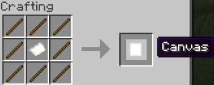 Crafting a canvas