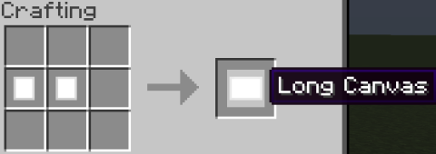 Crafting long canvas