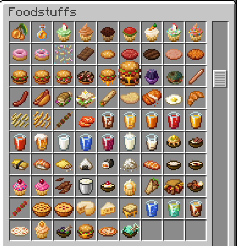 Cupcakes, donuts, burgers and beverages, but most importantly, the ability to FRY AND EAT EGGS