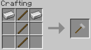 Crafting an Iron Warhammer